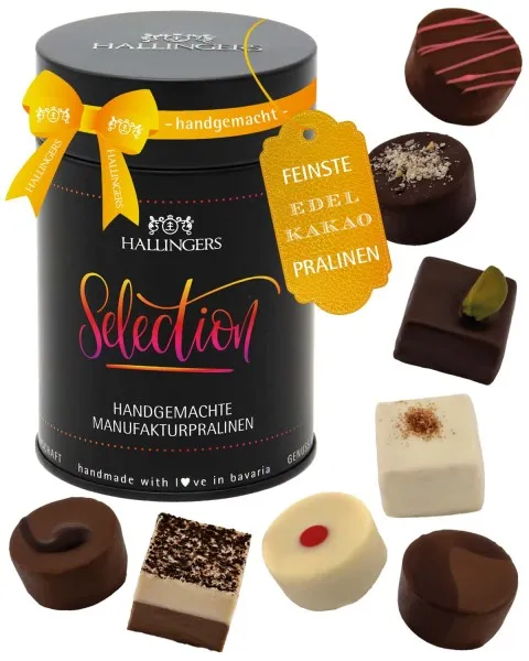 Selection - Pralinen, ohne Alkohol handmade