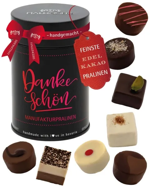 Dankeschön - Pralinen, ohne Alkohol handmade