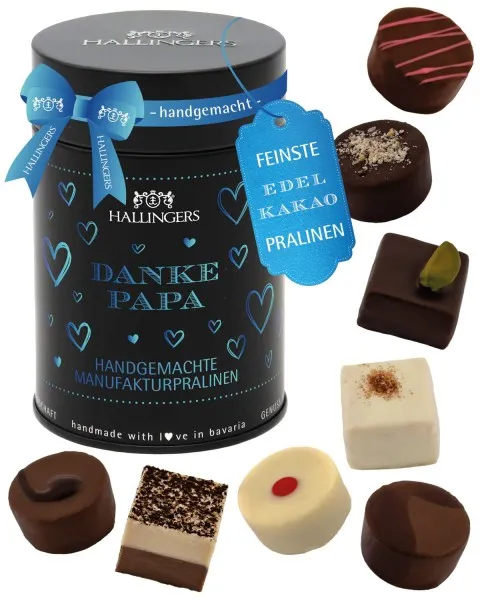 Danke Papa - Pralinen, ohne Alkohol handmade