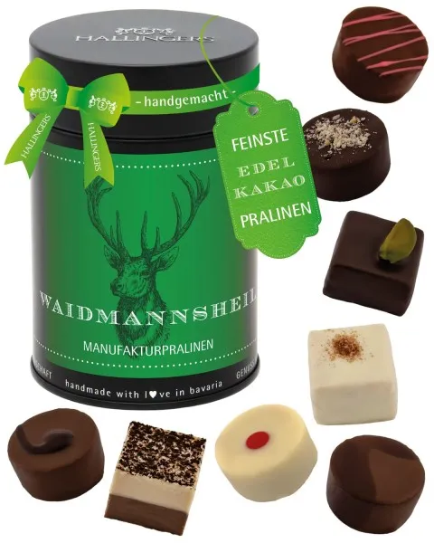 Waidmannsheil - Pralinen, ohne Alkohol handmade