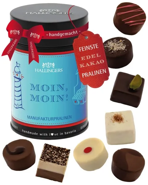 Moin Moin - Pralinen, ohne Alkohol handmade