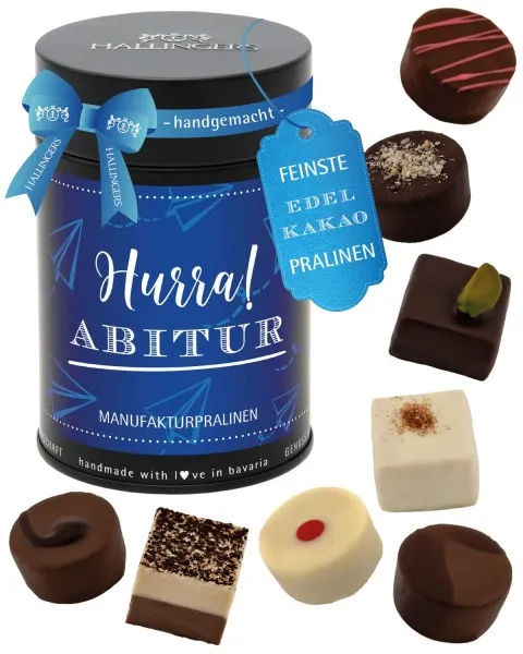 Hurra! Abitur - Pralinen, ohne Alkohol handmade
