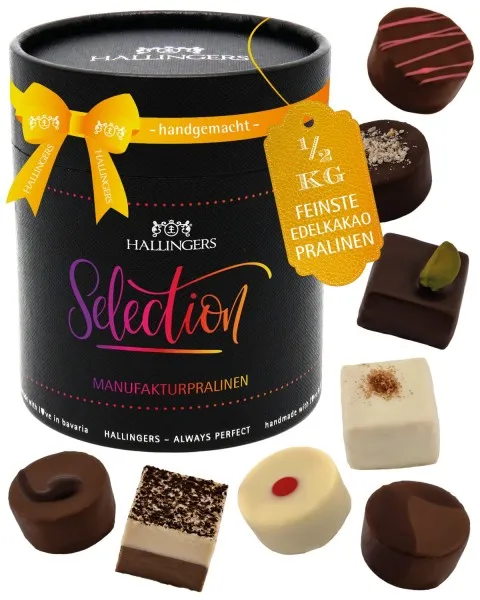 Selection XXL - Pralinen, ohne Alkohol handmade