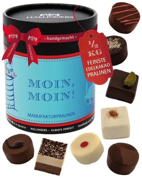 Moin Moin XXL - Pralinen, ohne Alkohol handmade