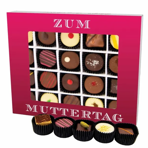 Zum Muttertag XL - Pralinen, mit & ohne Alkohol
