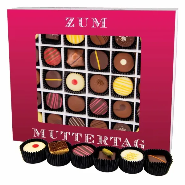 Zum Muttertag XXL - Pralinen, mit & ohne Alkohol