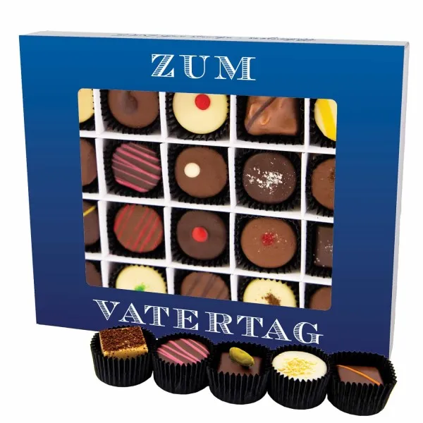 Zum Vatertag XL - Pralinen, mit & ohne Alkohol