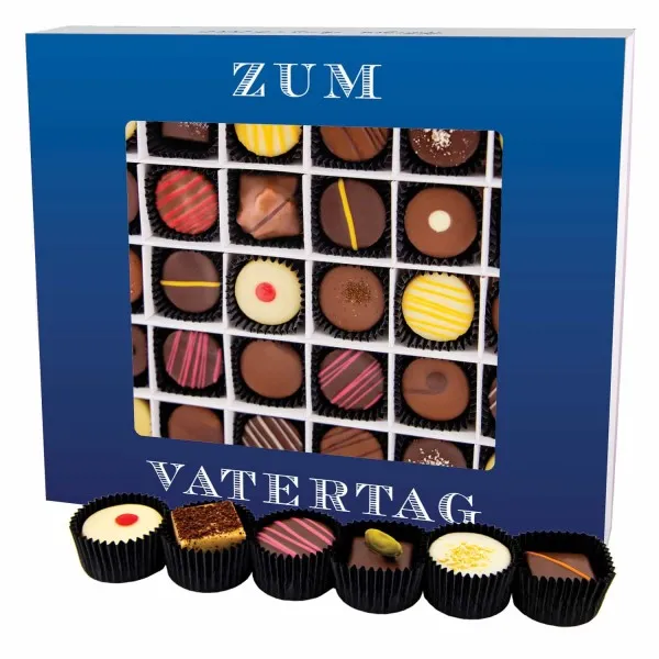 Zum Vatertag XXL - Pralinen, mit & ohne Alkohol