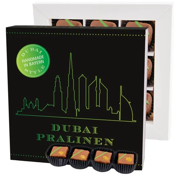 Dubai Pralinen L - Dubai-Style Pralinen, ohne Alkohol handmade