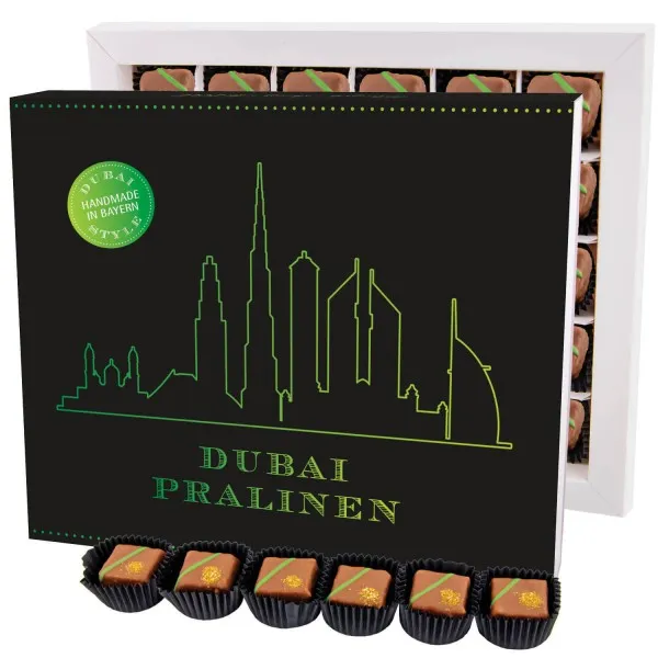 Dubai Pralinen XXL - Dubai-Style Pralinen, ohne Alkohol handmade