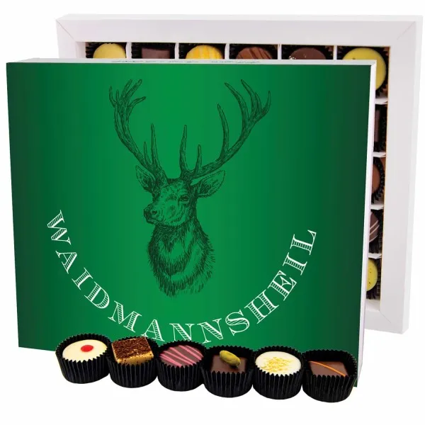 Waidmannsheil XXL - Pralinen, ohne Alkohol handmade