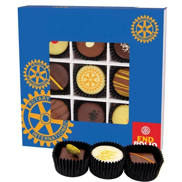 Rotary International L - Pralinen, ohne Alkohol handmade