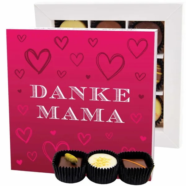 Danke Mama L - Pralinen, ohne Alkohol handmade