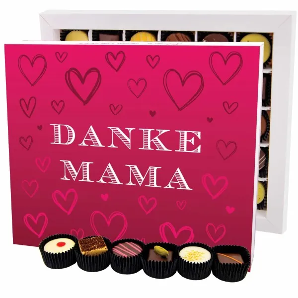 Danke Mama XXL - Pralinen, ohne Alkohol handmade