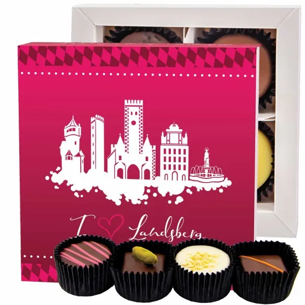 I love Landsberg - Pralinen, ohne Alkohol handmade