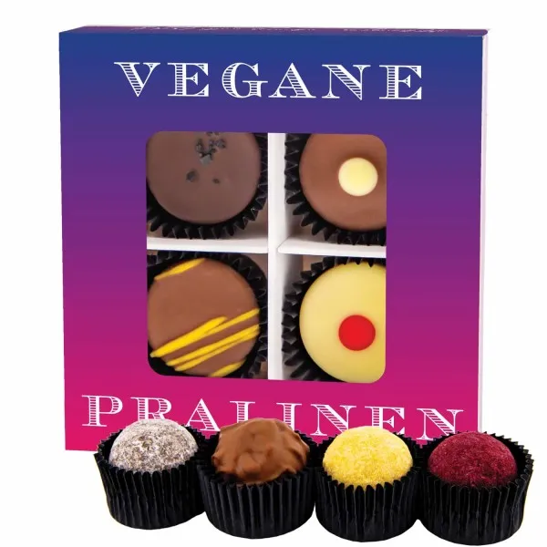 Vegane Pralinen - Vegane Pralinen, mit & ohne Alkohol