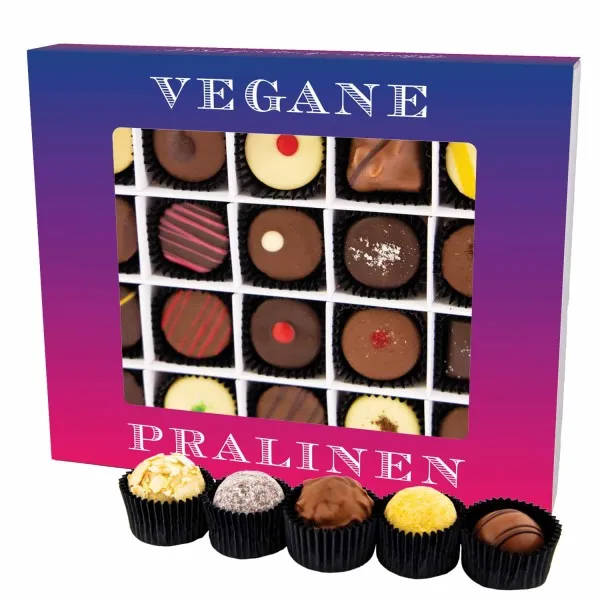 Vegane Pralinen XL - Vegane Pralinen, mit & ohne Alkohol