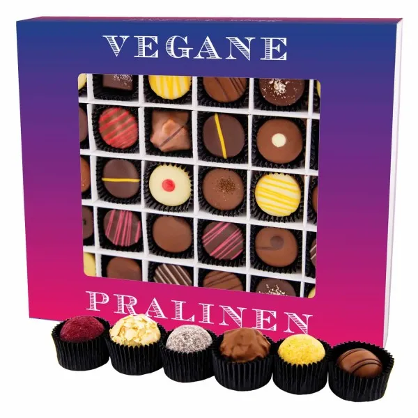 Vegane Pralinen XXL - Vegane Pralinen, mit & ohne Alkohol