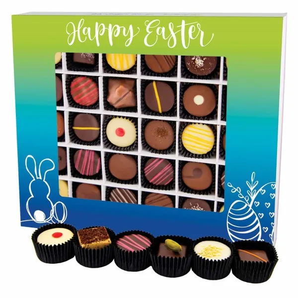Happy Easter XXL - Pralinen, mit & ohne Alkohol