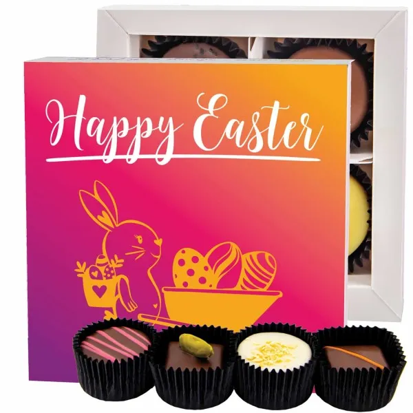 Happy Easter - Pralinen, ohne Alkohol handmade