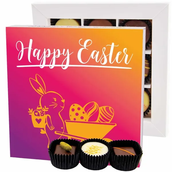 Happy Easter L - Pralinen, ohne Alkohol handmade