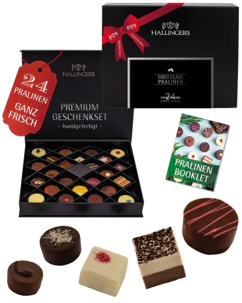 FirstClass Selection - Pralinen, ohne Alkohol handmade