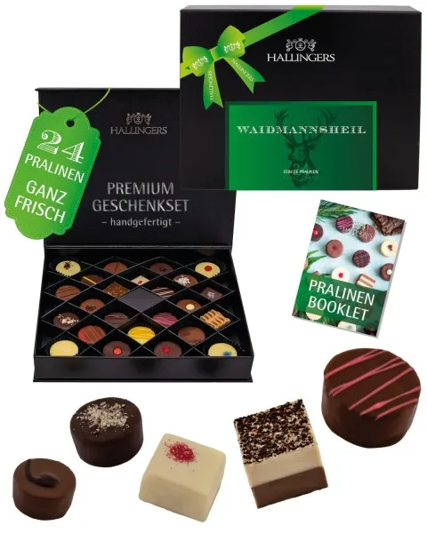 Waidmannsheil - Pralinen, ohne Alkohol handmade