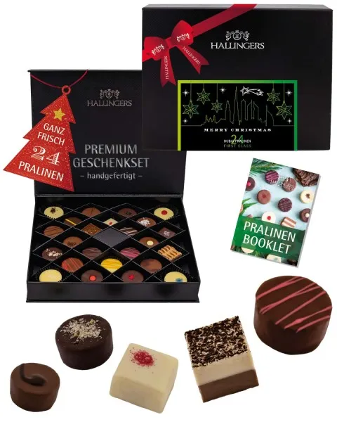 Merry Christmas - Dubai-Style Pralinen, ohne Alkohol handmade