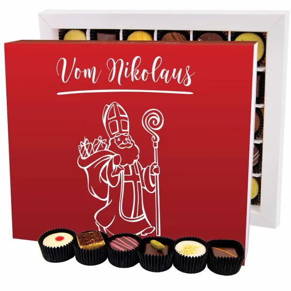 Vom Nikolaus XXL - Pralinen, ohne Alkohol handmade