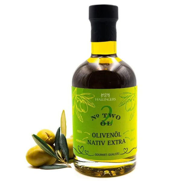 No. 2 (Olivenöl nativ extra) - Premium-Öl, in Geschenk-Flasche