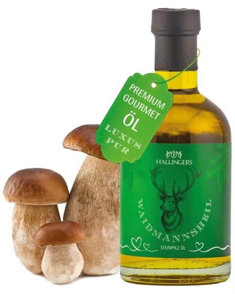 Waidmannsheil Olivenöl - Premium-Öl, in Geschenk-Flasche