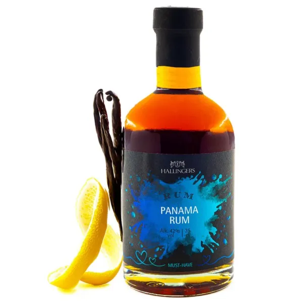 Panama (42% vol.) - Gourmet-Rum, in Geschenk-Flasche