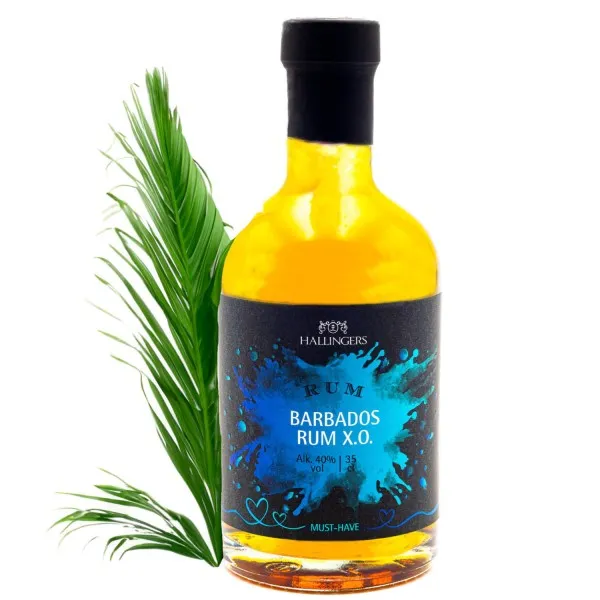 Barbados XO (40% vol.) - Gourmet-Rum, in Geschenk-Flasche
