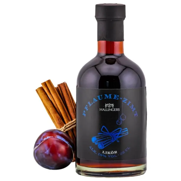 Winterlikör (18% vol.) - Premium-Likör, in Geschenk-Flasche