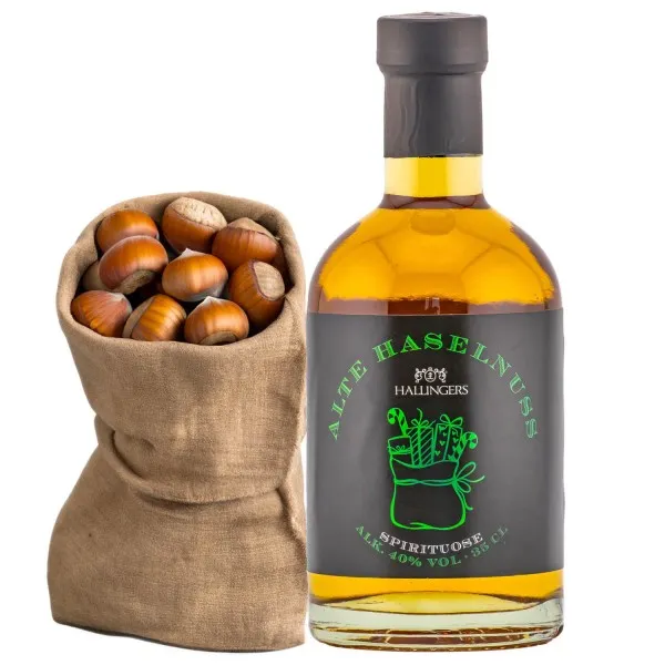Merry Christmas (40% vol.) - Premium-Likör, in Geschenk-Flasche