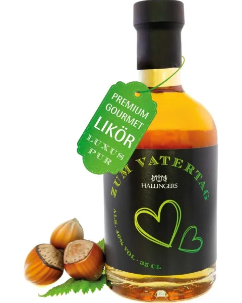 Für Papa (40% vol.) - Premium-Likör, in Geschenk-Flasche