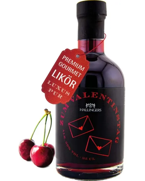 Ich liebe Dich (30% vol.) - Premium-Likör, in Geschenk-Flasche
