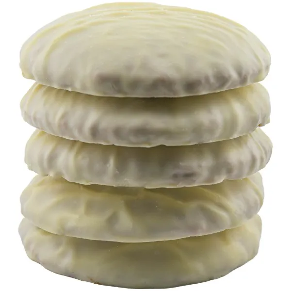 Weiße Schokolade - Elisen-Lebkuchen, handmade hoher Kernanteil
