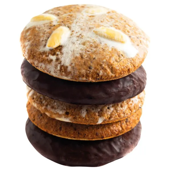 Vegan & glutenfrei - Vegane Lebkuchen, handmade hoher Kernanteil