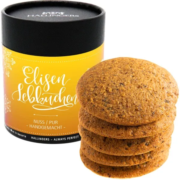 Nuss (pur) XXL - Elisen-Lebkuchen, handmade hoher Kernanteil