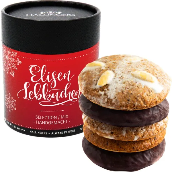 Selection XXL - Elisen-Lebkuchen, handmade hoher Kernanteil