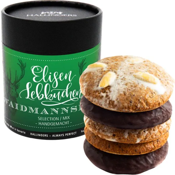 Waidmannsheil XXL - Elisen-Lebkuchen, handmade hoher Kernanteil