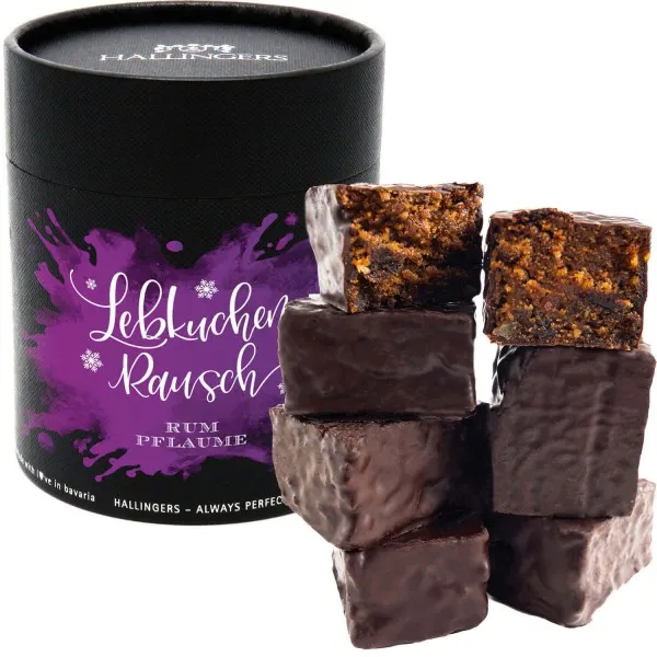 Rum-Pflaume XXL - Lebkuchen-Rausch, mit Alkohol handgemacht