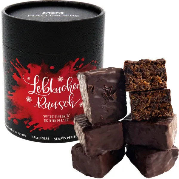 Whisky-Kirsch XXL - Lebkuchen-Rausch, mit Alkohol handgemacht