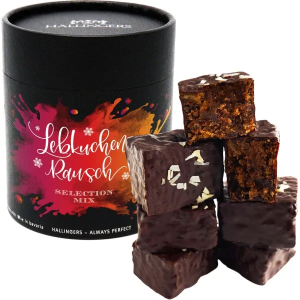 Selection XXL - Lebkuchen-Rausch, mit Alkohol handgemacht
