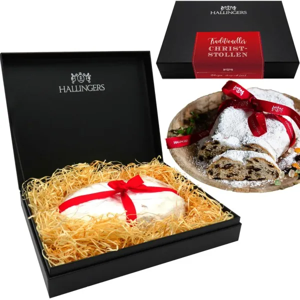 Christstollen Yellow - Christstollen, traditionell gebacken