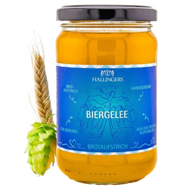 Biergelee - Biergelee, handgerührt Kupferkessel
