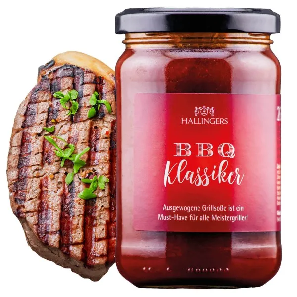 BBQ Klassiker - Chutney, Grill & Marinade im Glas