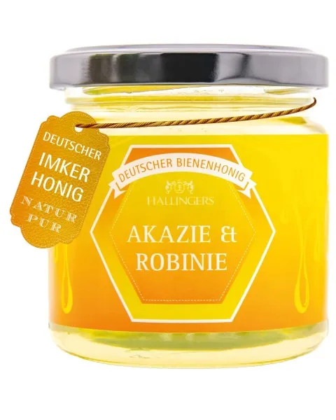 Akazie & Robinie - Honig, ungefiltert vom Imker