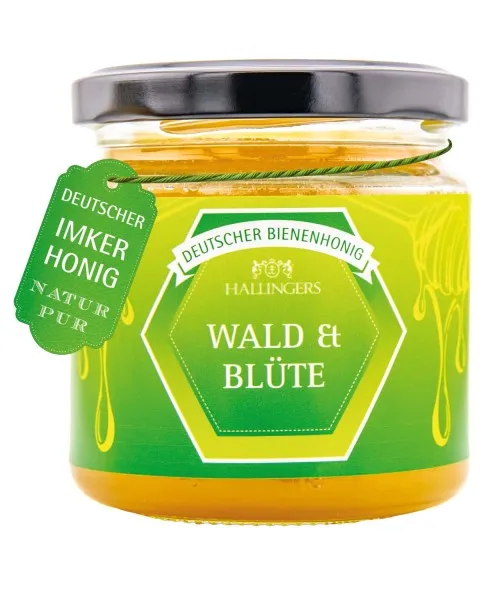 Wald & Blüte - Honig, ungefiltert vom Imker